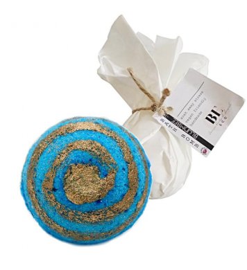 Šumivá bomba do koupele Luxury - crazy grape 140g Bloombee