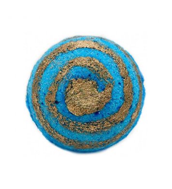 Šumivá bomba do koupele Luxury - crazy grape 140g Bloombee 1