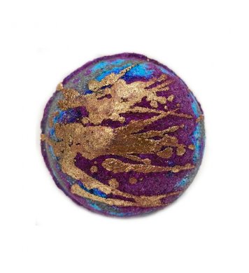 Šumivá bomba do koupele Luxury - galaxy 140g Bloombee 1