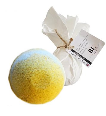 Šumivá bomba do koupele - piňa colada 80g Bloombee