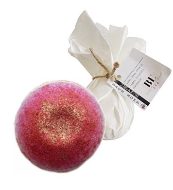 Šumivá bomba do koupele - raspberry splash 80g Bloombee
