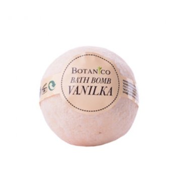 Šumivá bomba do koupele - vanilka 50g Botanico