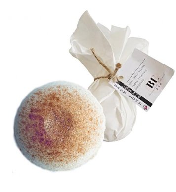 Šumivá bomba do koupele - vanilla spice 80g Bloombee