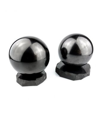 Šungit koule 10cm proti záření sungitstore