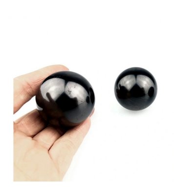 Černá koule minerální shungit pro harmonizaci
