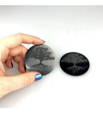 sungitstore kolečko ze šungitu proti záření