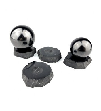 Šungitový podstavec pod kouli - malý sungitstore