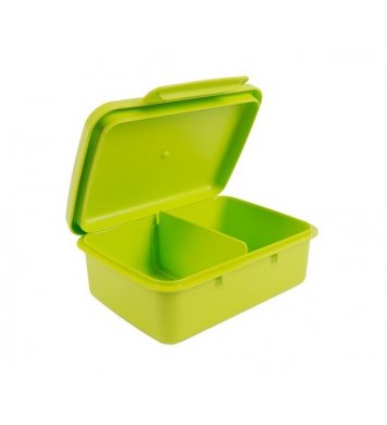 Svačinový box Zdravá sváča - zelený RSvačinový box Zdravá sváča - zelený R