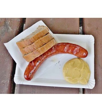 Levný papírový tácek pro gastro