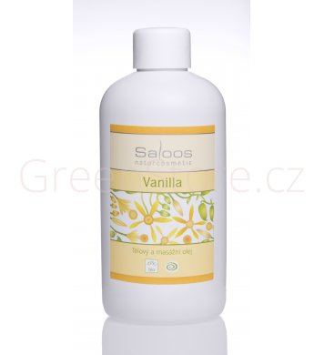 BIO tělový a masážní olej Vanilla 250ml