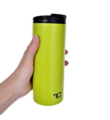 dedra nerezový Termohrnek s odklápěcím víčkem 400ml GoEco