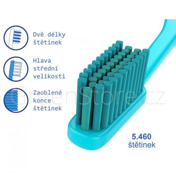TIO Zubní kartáček ultra soft - modrý