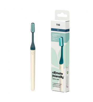 TIO TIOBRUSH Zubní kartáček soft - Living ocean 1