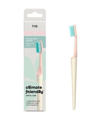 TIO TIOBRUSH Zubní kartáček soft - Peach Blush 2