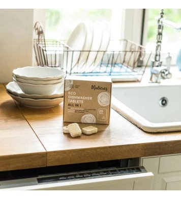 Přírodní tablety do myčky účinné bio
