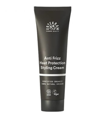 Urtekram Anti Frizz Stylingový krém s tepelnou ochranou 75ml