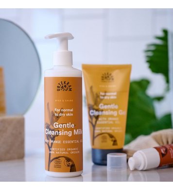 Urtekram Čistící mléko Kořeněný pomeranč 245ml BIO