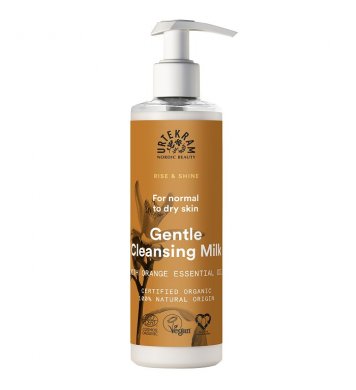Urtekram Čistící mléko Kořeněný pomeranč 245ml BIO