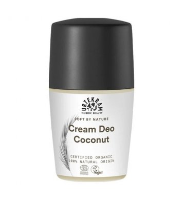 Urtekram Deo roll-on krémový kokosový 50ml BIO