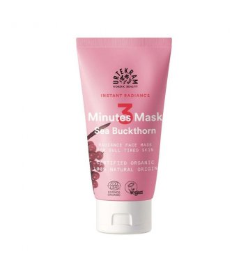 Urtekram Pleťová maska Okamžité projasnění 75ml BIO