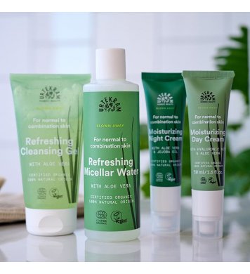 Přírodní čistící řada citronová tráva pro smíšenou pleť 