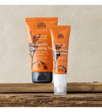 Urtekram Denní krém Kořeněný pomeranč 50ml BIO