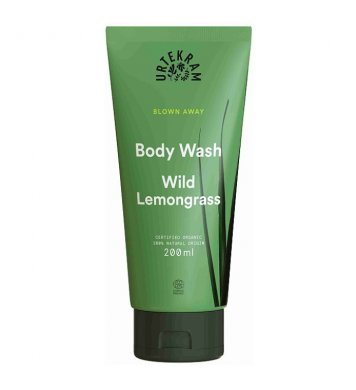 Urtekram Sprchový gel citronová tráva 200ml BIO