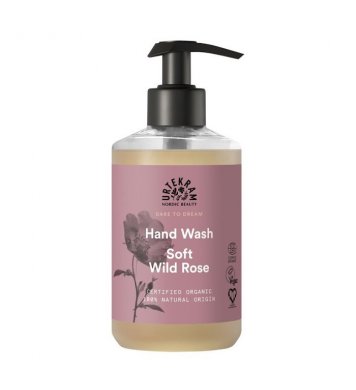 Urtekram Tekuté mýdlo na ruce Divoká růže 300ml BIO