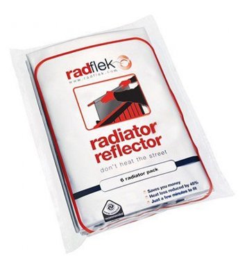 Úsporné radiátorové fólie 3ks Radflek 5