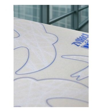 domácnost UV Samolepky na sklo proti ptákům 12ks - siluety s cikcak pruhy