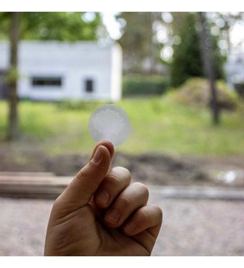 UV Samolepky na sklo proti ptákům 54ks - strom v kolečku