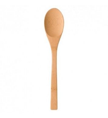Bambusová vařečka Spoon - oválná, Bambu
