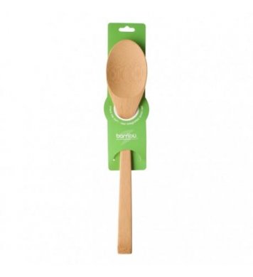 Bambusová vařečka Spoon - oválná, Bambu