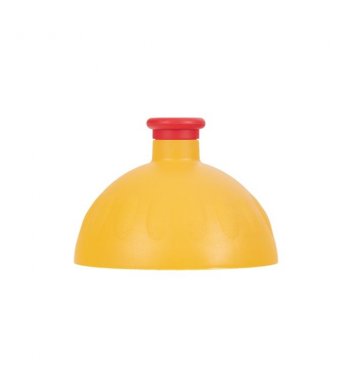 Náhradní víčko Zdravé Láhve komplet - žluté R&B Mědílek