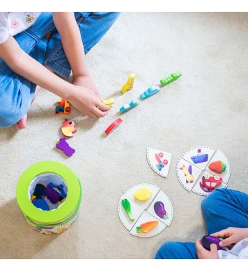 Vilac Dřevěná hra Hmatej a najdi