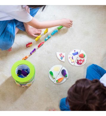 Vilac Dřevěná hra Hmatej a najdi