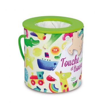 Vilac Dřevěná hra Hmatej a najdi