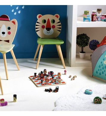 Vilac Dřevěná hra Moje první šachy