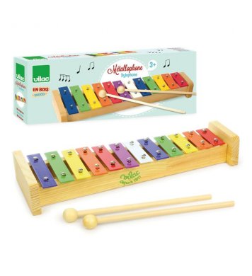 Vilac Dětský kovový xylofon