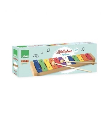 Vilac Dětský kovový xylofon