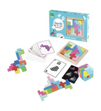 Vilac Tangram hlavolamy