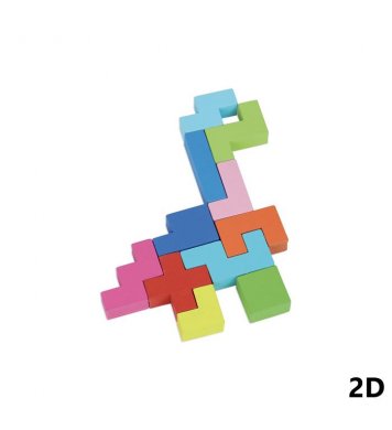 Vilac Tangram hlavolamy