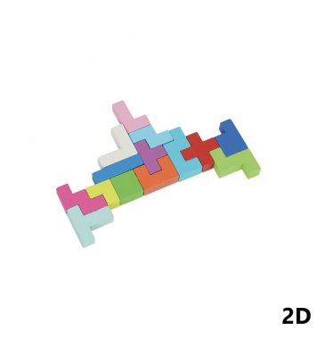 Vilac Tangram hlavolamy