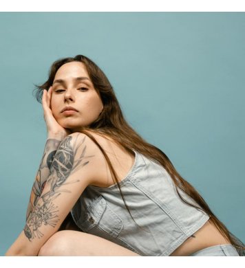 Voono Henna na vlasy Light Ash Brown 100g