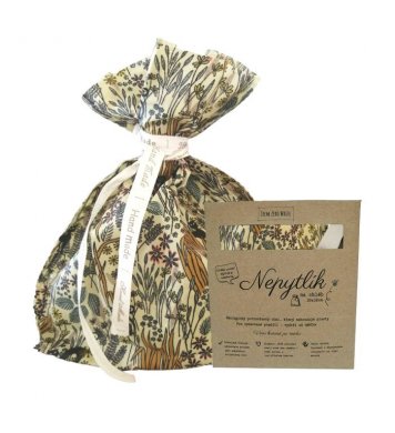 Voskovaný sáček na chleba - Cats 32x30cm Nepytlík