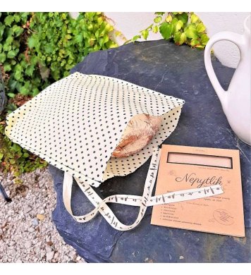 Voskovaný sáček na chleba - Slon 32x30cm Nepytlík 4