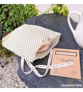 Voskovaný sáček na chleba - Cats 32x30cm Nepytlík 3