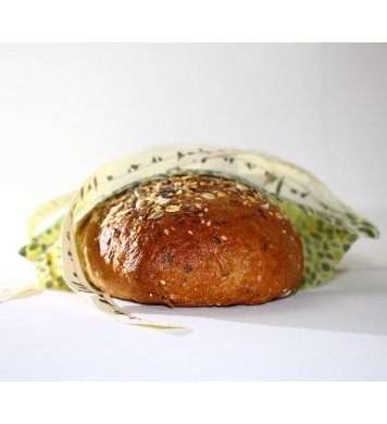 Voskovaný sáček na chleba - Hrajeme si 32x30cm Nepytlík 3