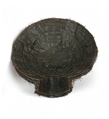 Kulatý domek pro ježky z materiálu Brushwood