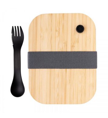 XD Design Skleněný svačinový box s příborem 750ml 7